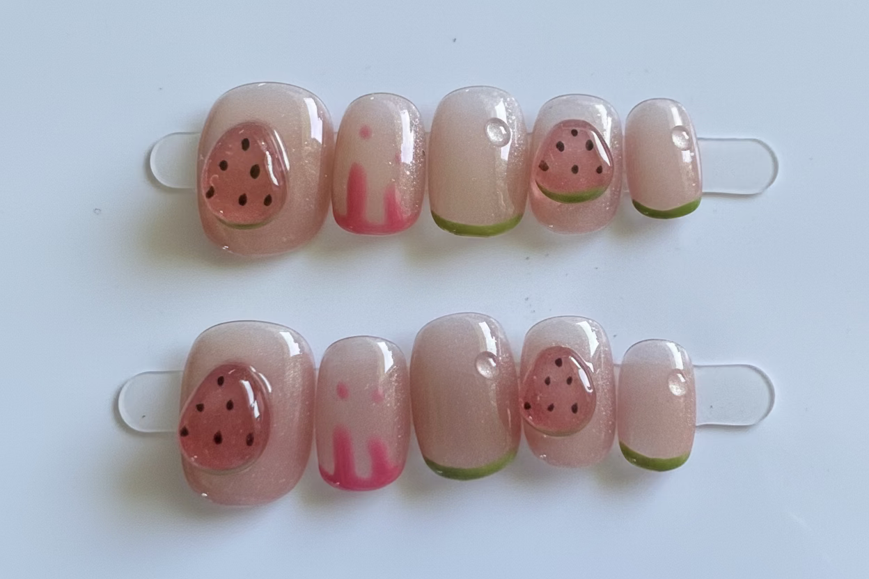 SALE! One of a kind Press-on nails