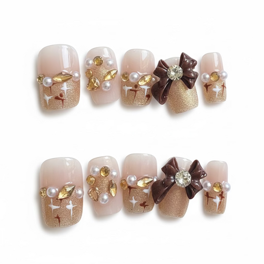 SALE! One of a kind Press-on nails