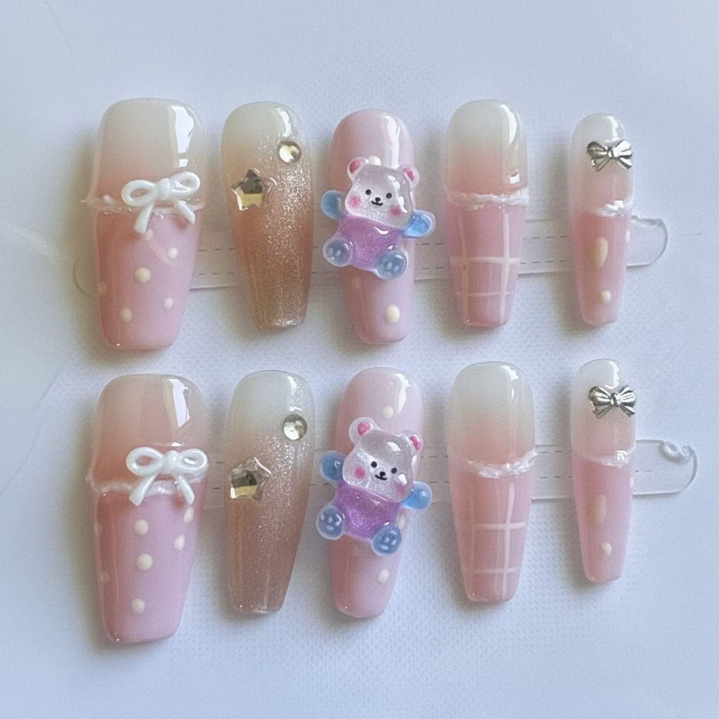 SALE! One of a kind Press-on nails