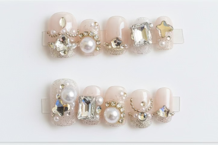 SALE! One of a kind Press-on nails