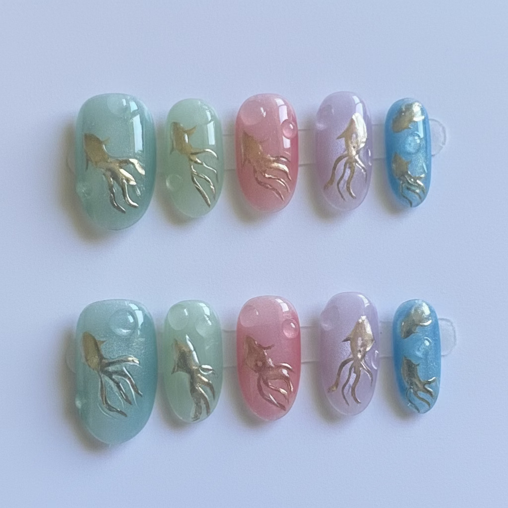 SALE! One of a kind Press-on nails