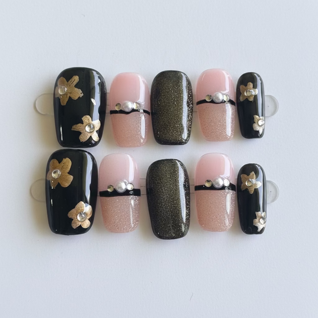SALE! One of a kind Press-on nails
