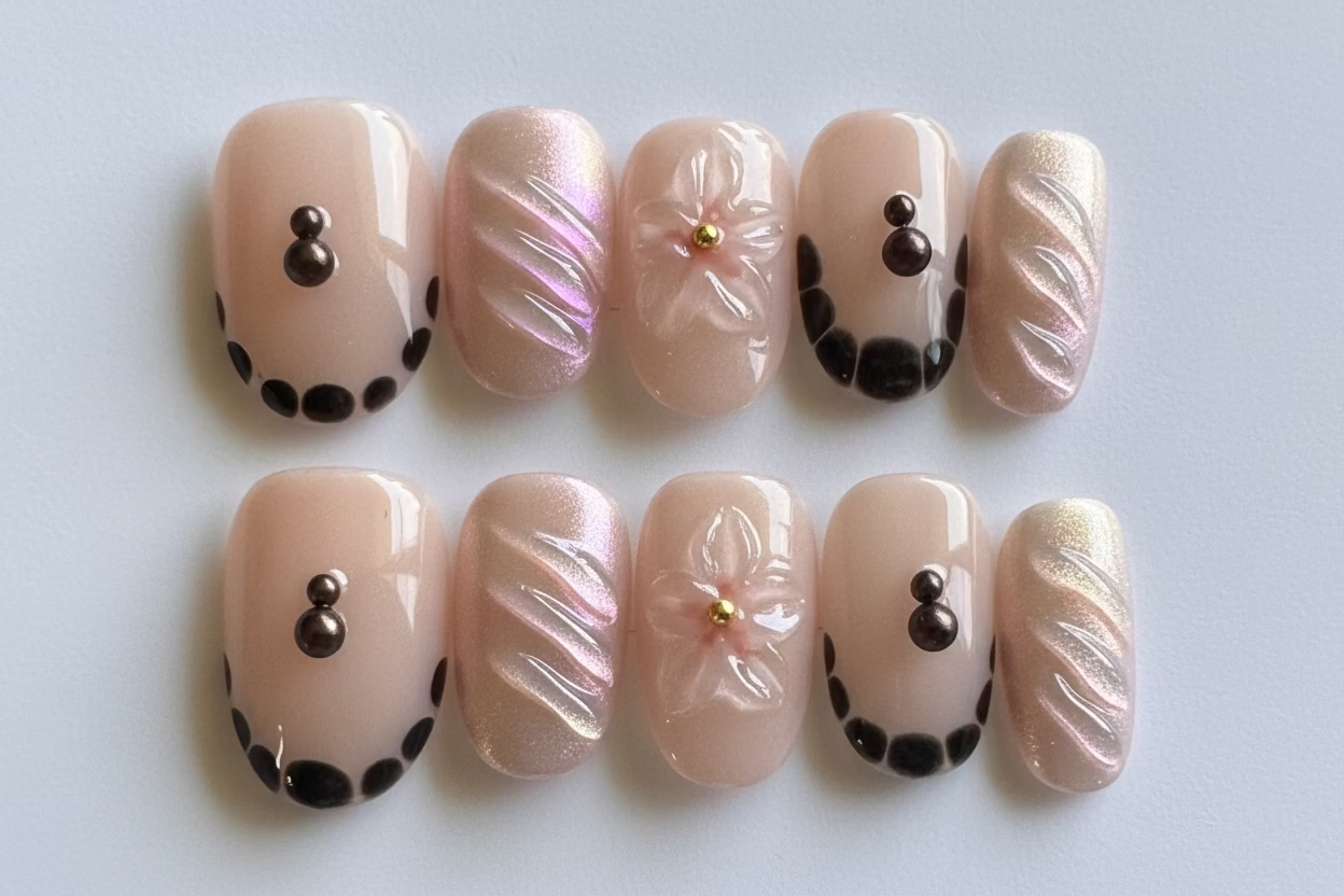 SALE! One of a kind Press-on nails
