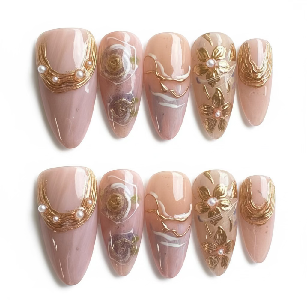 SALE! One of a kind Press-on nails