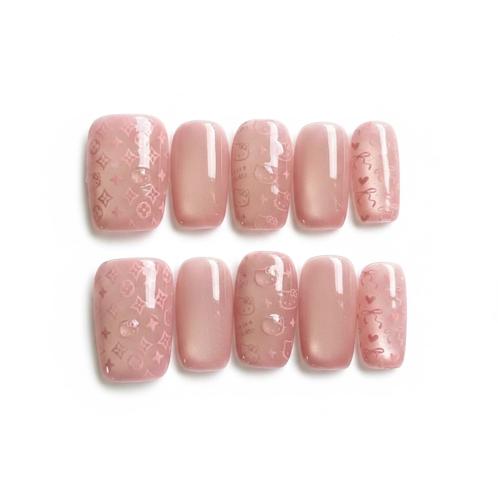 SALE! One of a kind Press-on nails