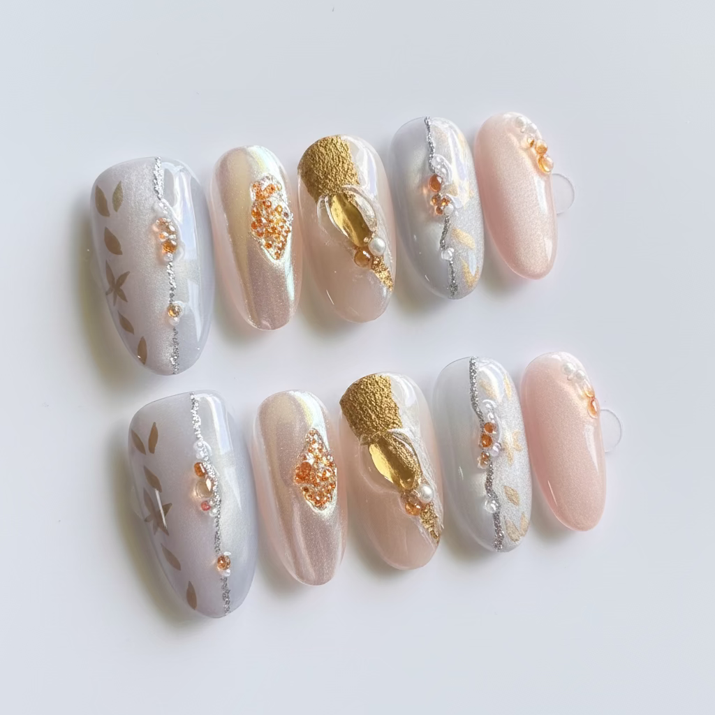 SALE! One of a kind Press-on nails