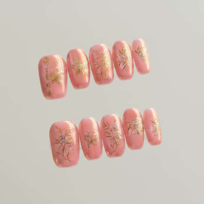 SALE! One of a kind Press-on nails