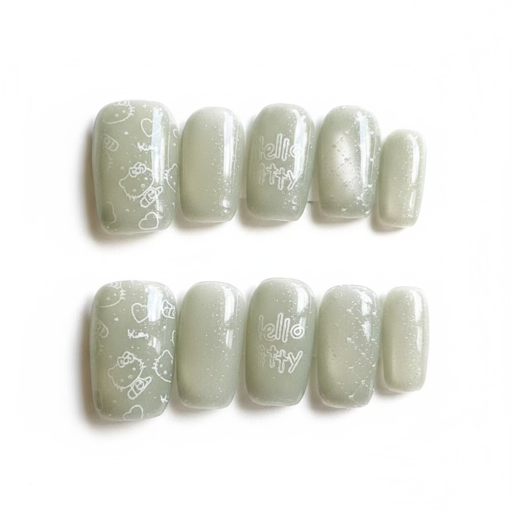 SALE! One of a kind Press-on nails