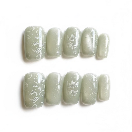 SALE! One of a kind Press-on nails