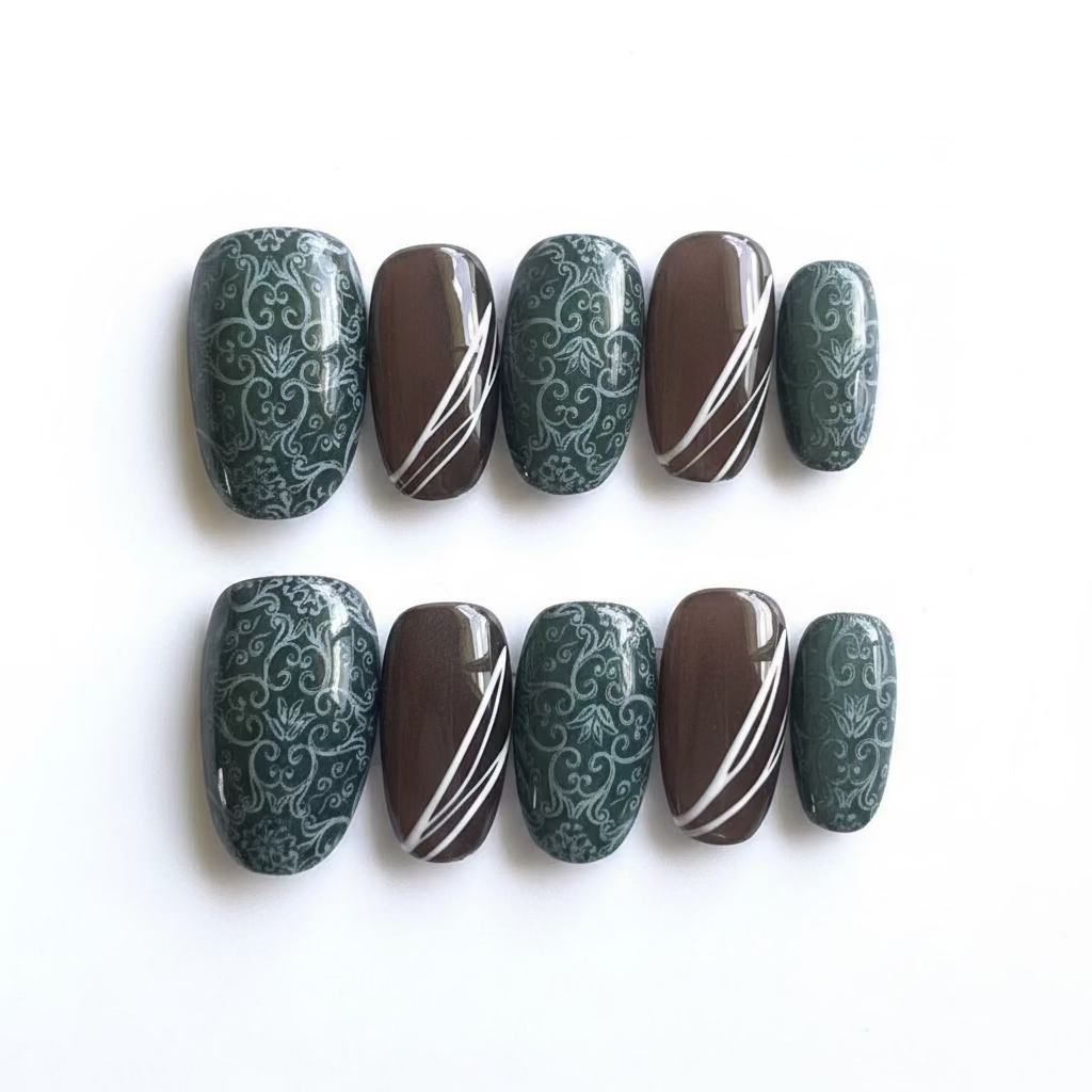 SALE! One of a kind Press-on nails