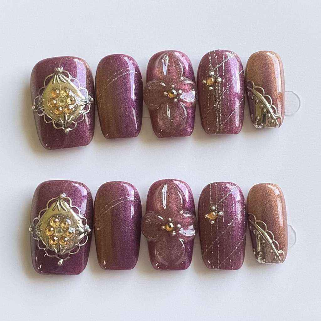 SALE! One of a kind Press-on nails