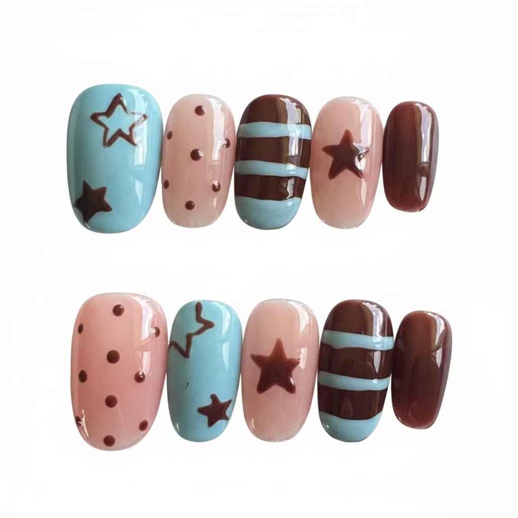 SALE! One of a kind Press-on nails