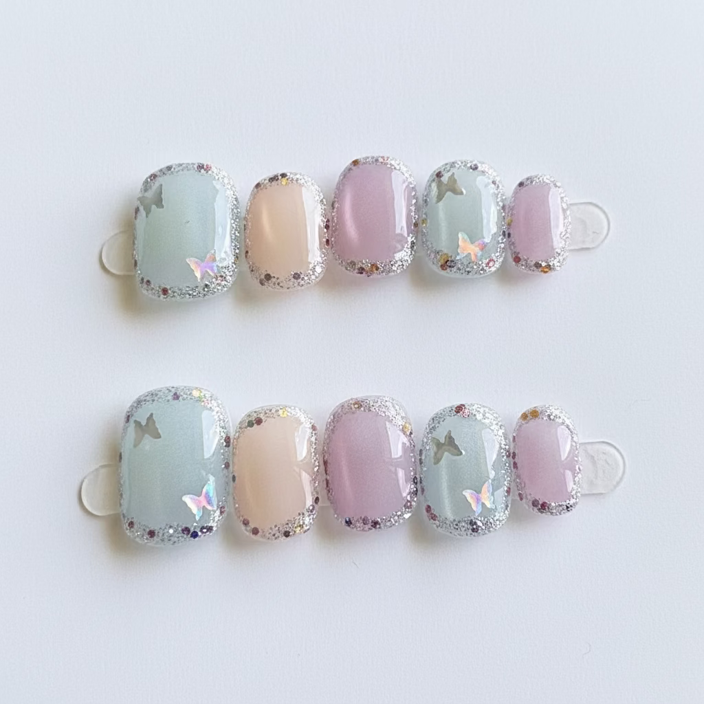 SALE! One of a kind Press-on nails