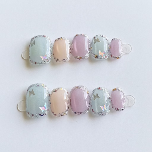 SALE! One of a kind Press-on nails