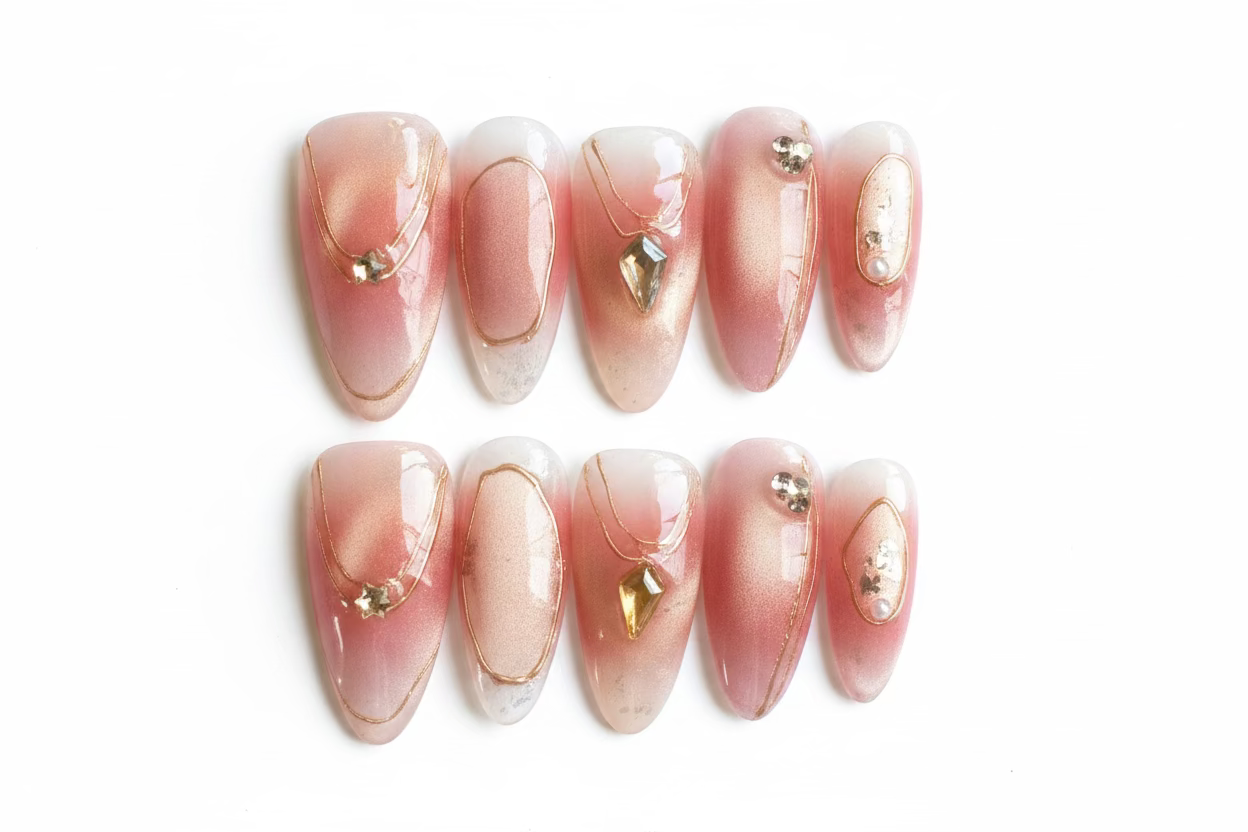 SALE! One of a kind Press-on nails