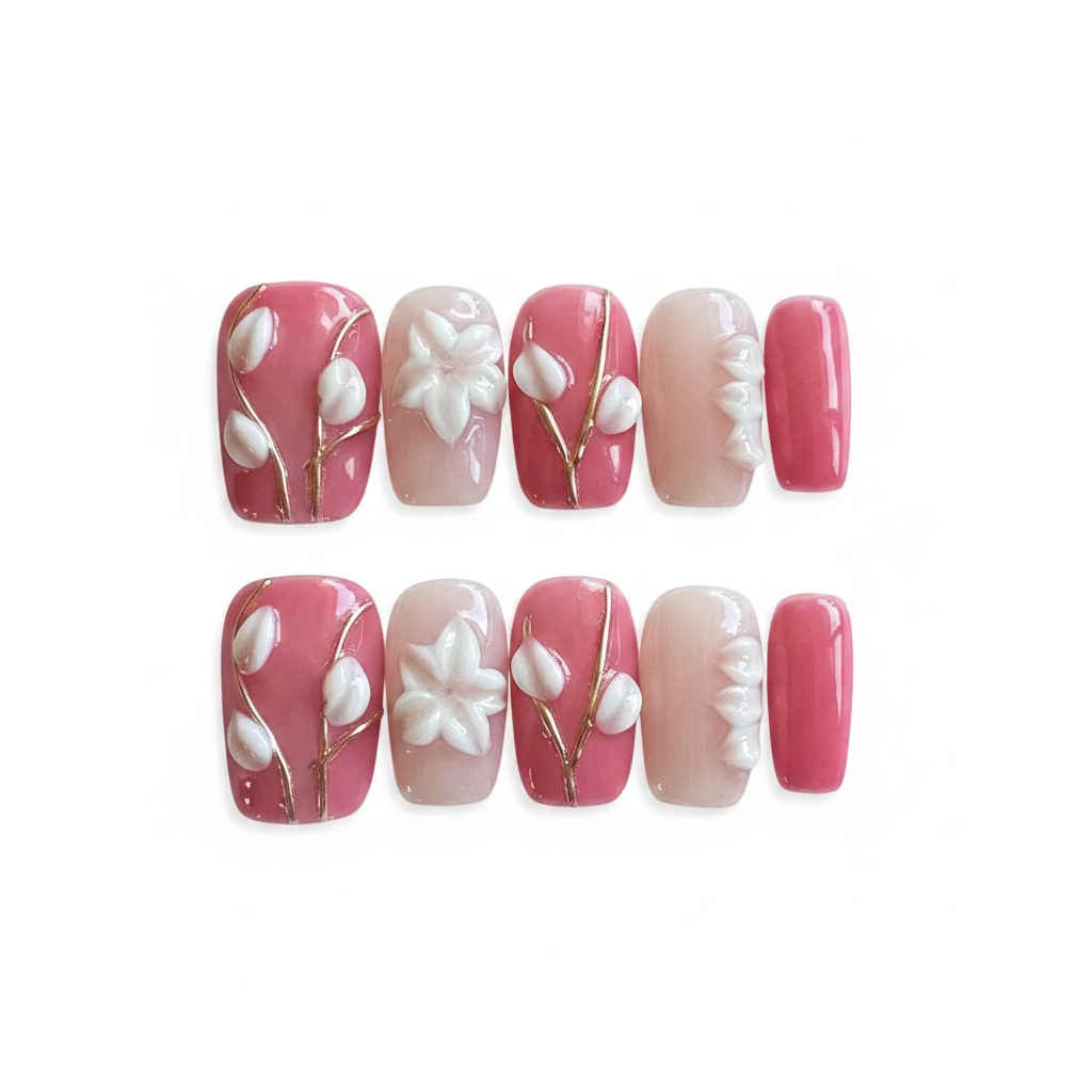 SALE! One of a kind Press-on nails