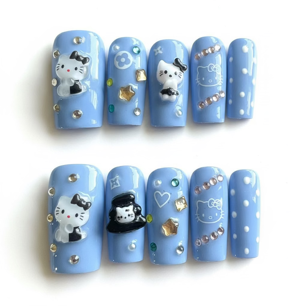 SALE! One of a kind Press-on nails