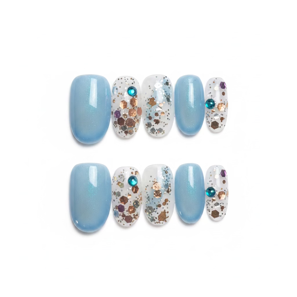 SALE! One of a kind Press-on nails