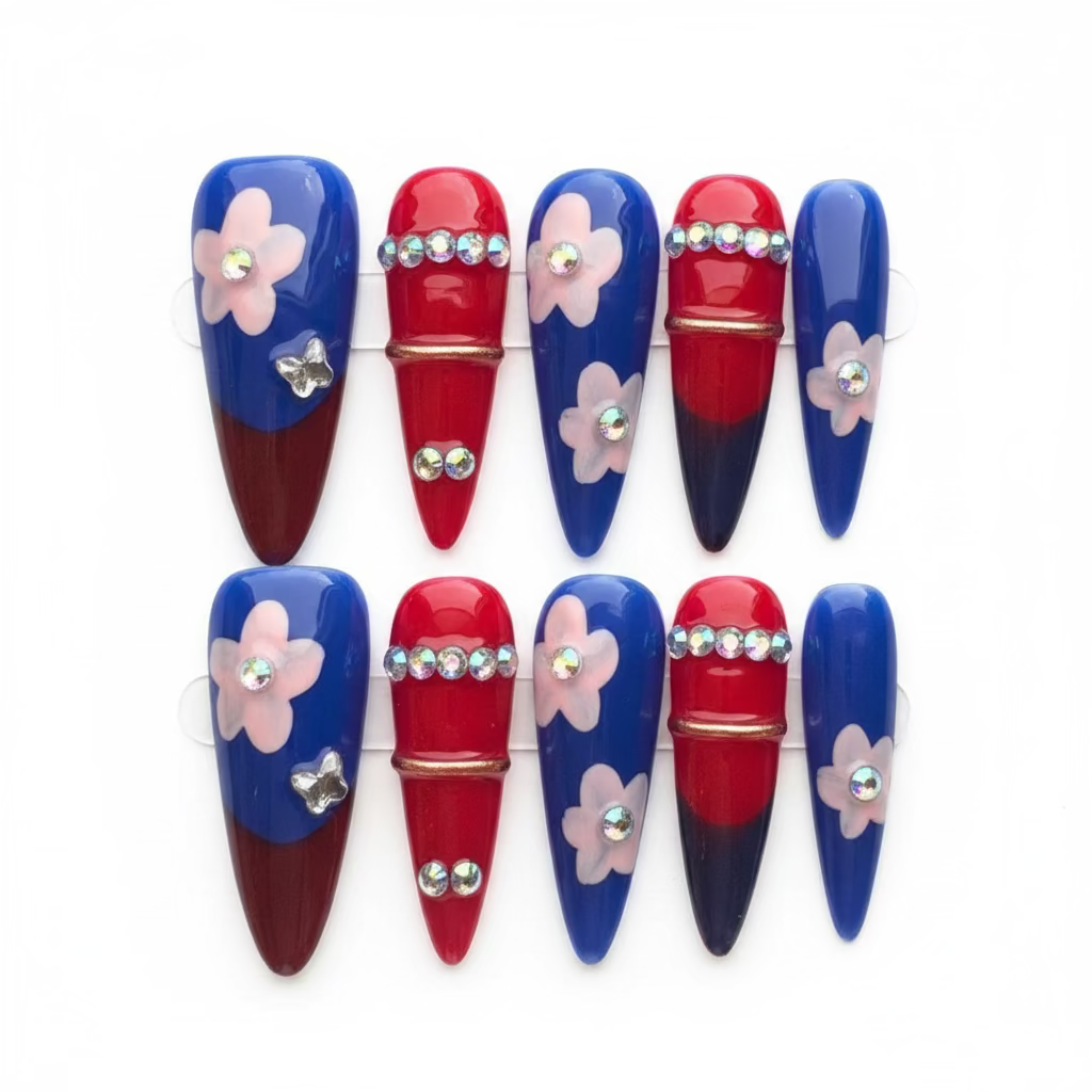 SALE! One of a kind Press-on nails