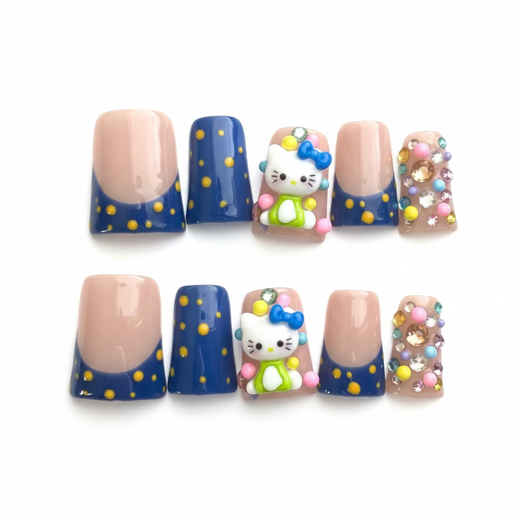 SALE! One of a kind Press-on nails