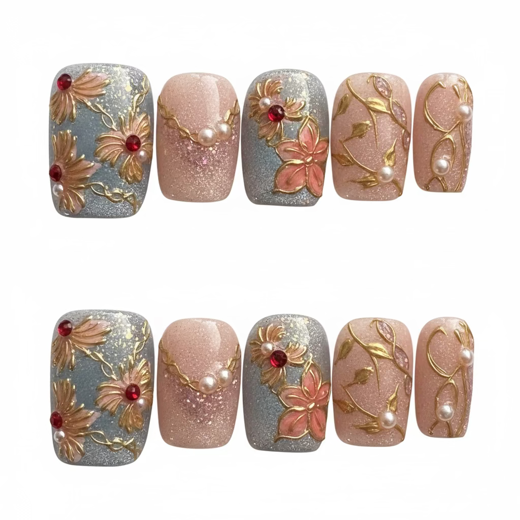 SALE! One of a kind Press-on nails