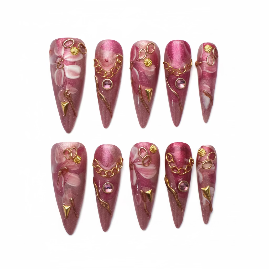 SALE! One of a kind Press-on nails
