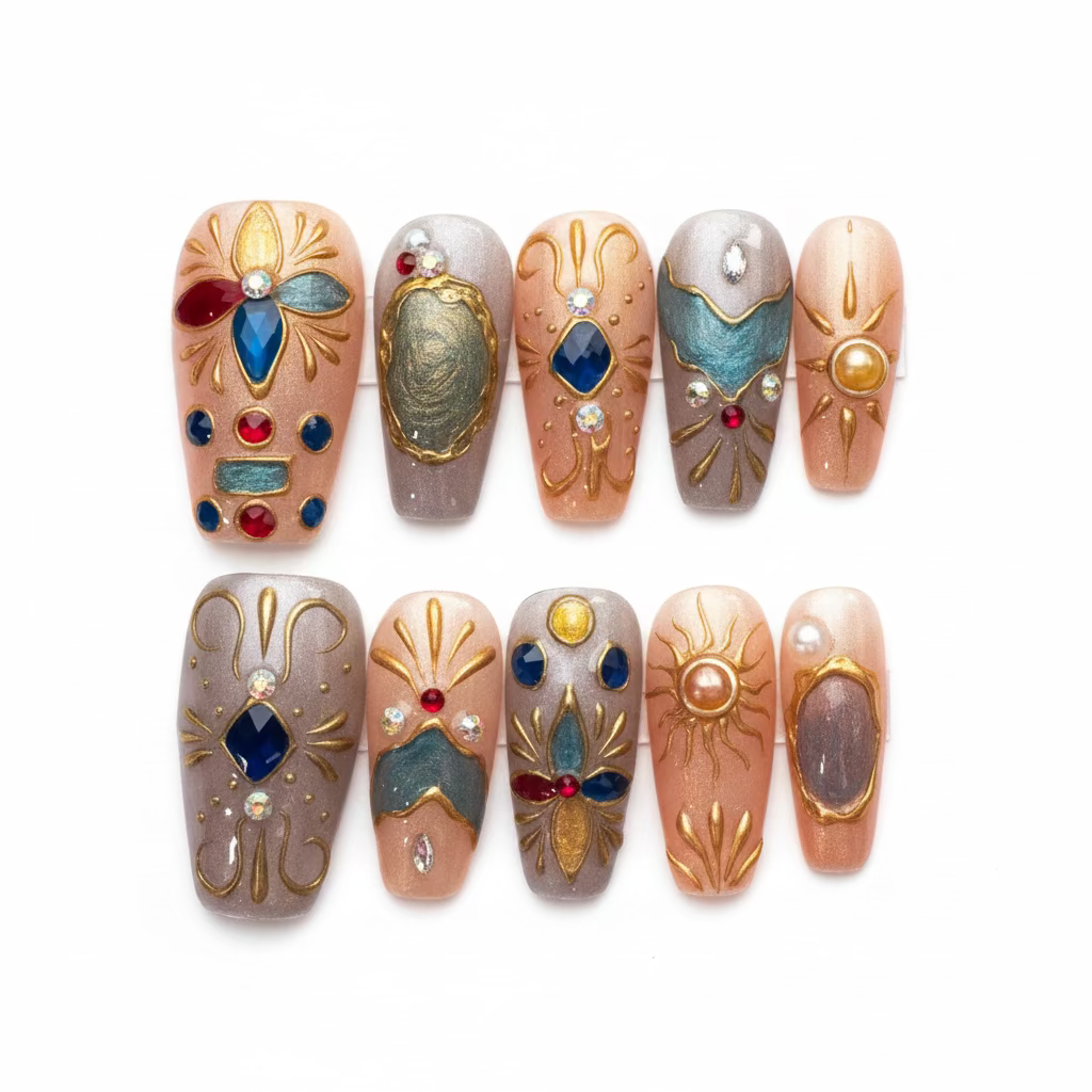 SALE! One of a kind Press-on nails