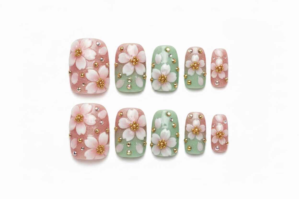 SALE! One of a kind Press-on nails