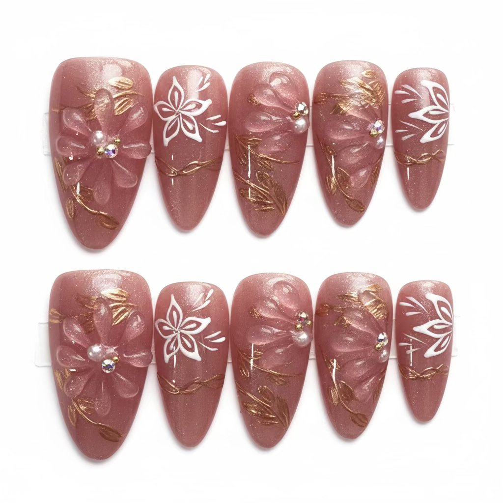 SALE! One of a kind Press-on nails