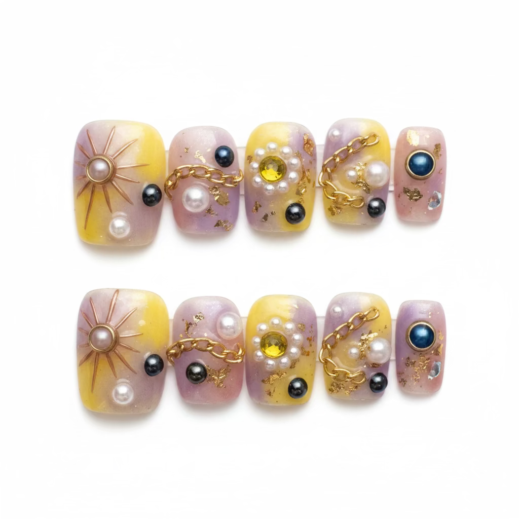 SALE! One of a kind Press-on nails