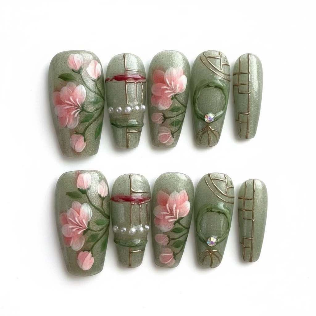 SALE! One of a kind Press-on nails