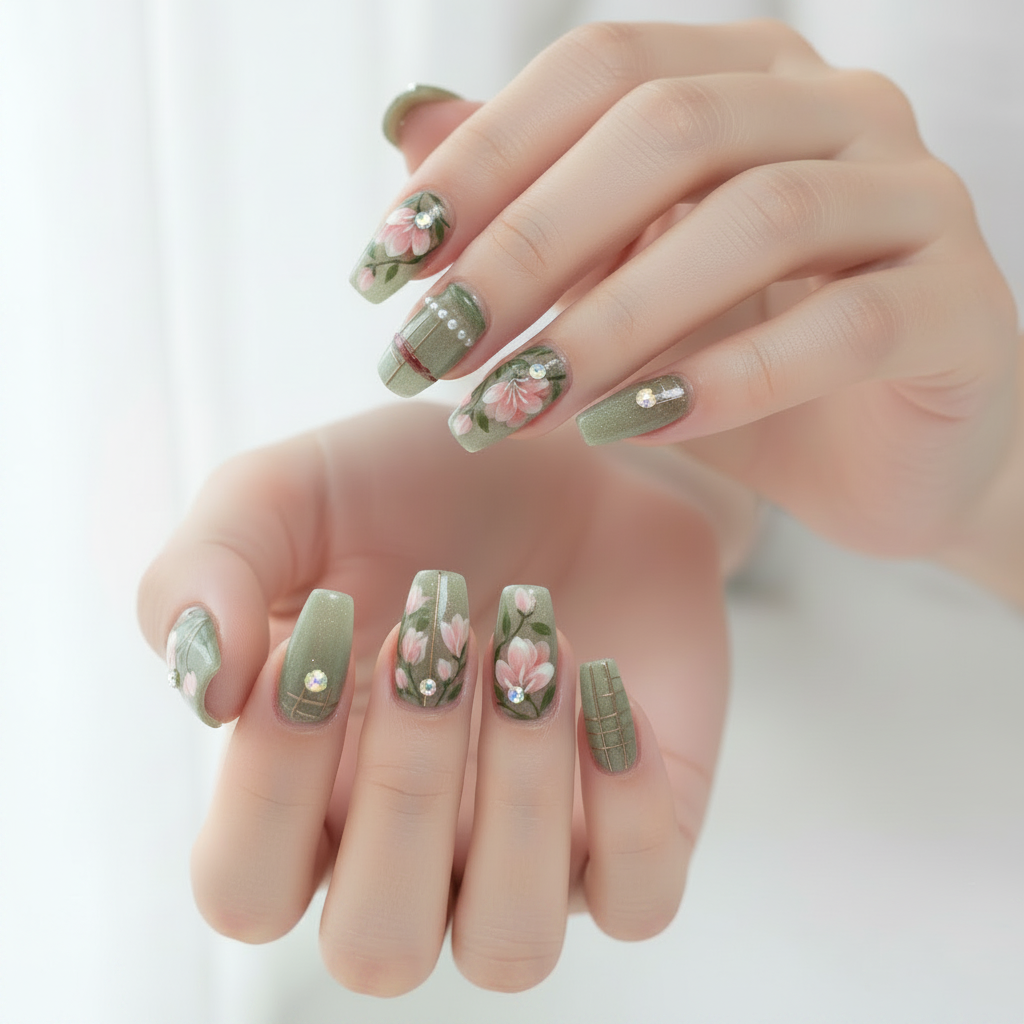 SALE! One of a kind Press-on nails