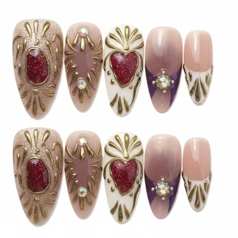 SALE! One of a kind Press-on nails