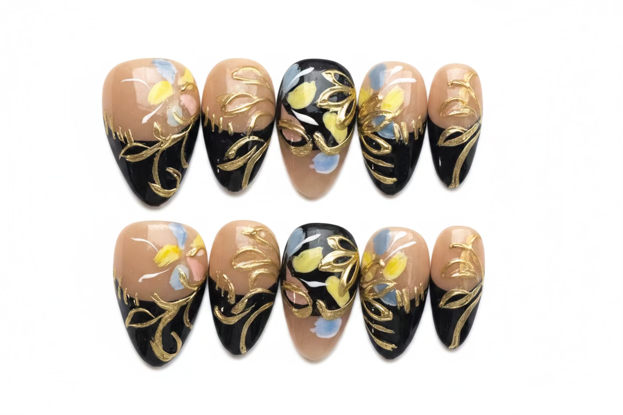 SALE! One of a kind Press-on nails