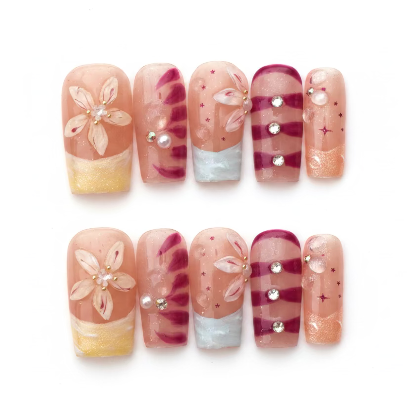 SALE! One of a kind Press-on nails