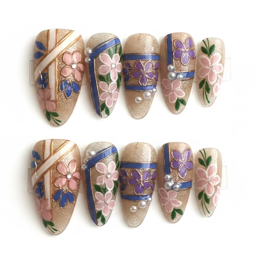 SALE! One of a kind Press-on nails