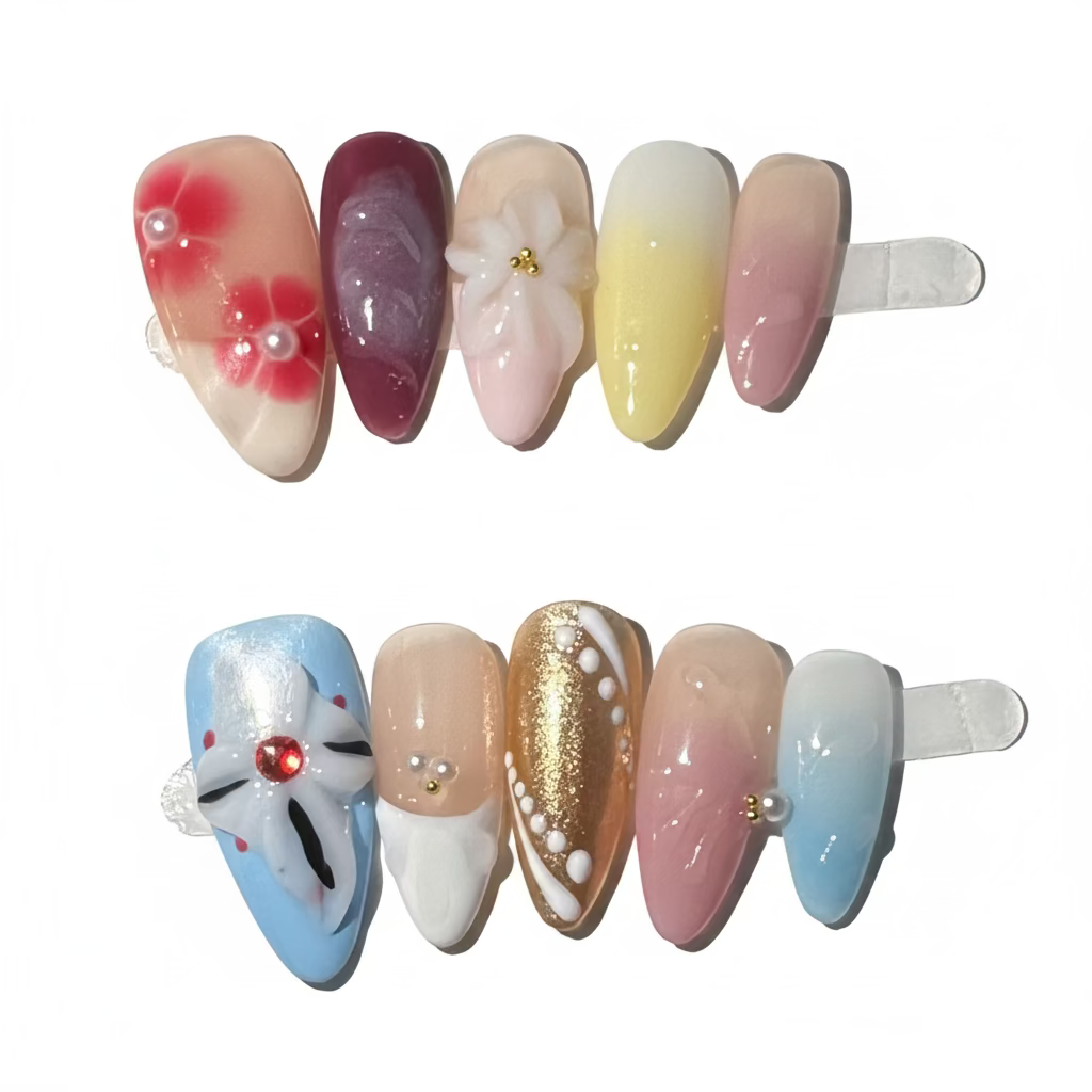 SALE! One of a kind Press-on nails