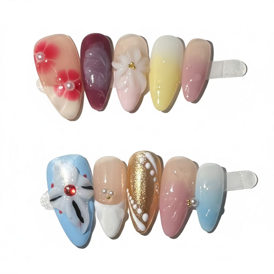 SALE! One of a kind Press-on nails