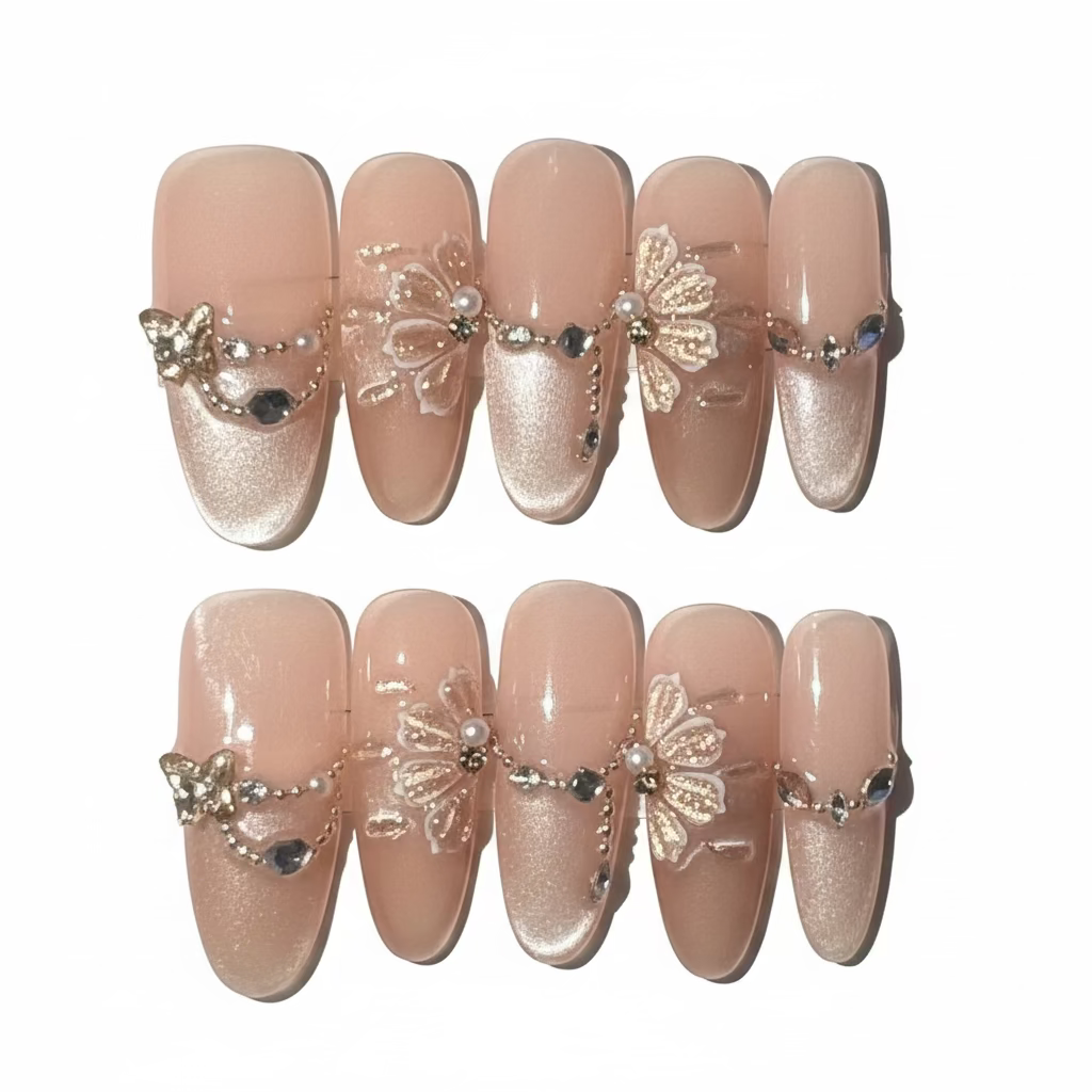 SALE! One of a kind Press-on nails