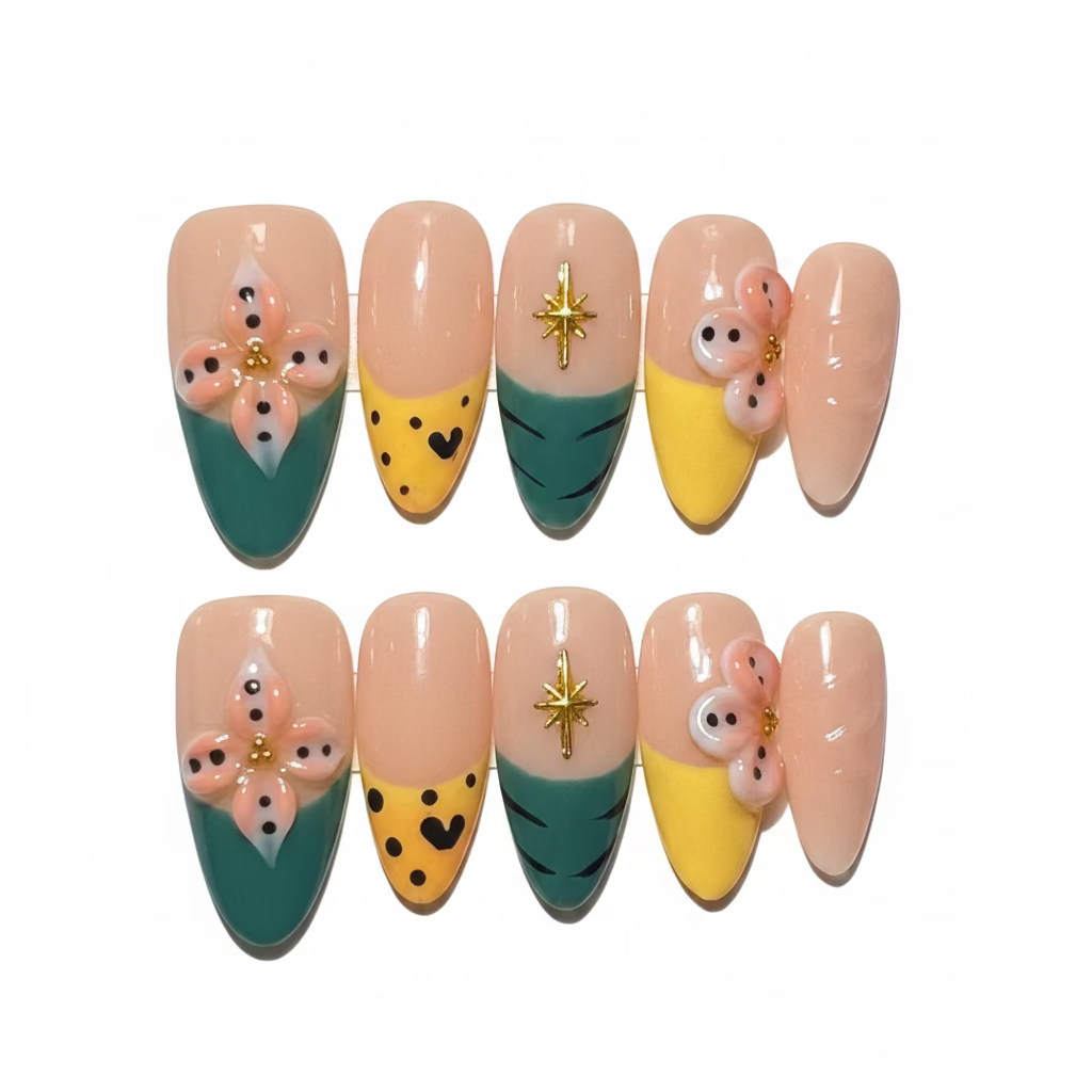 SALE! One of a kind Press-on nails