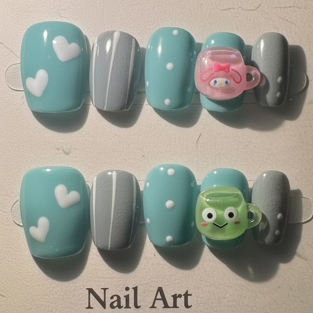 SALE! One of a kind Press-on nails