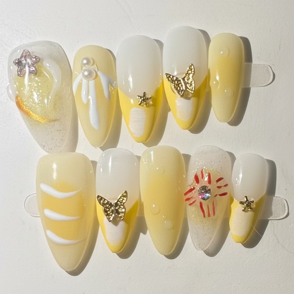 SALE! One of a kind Press-on nails