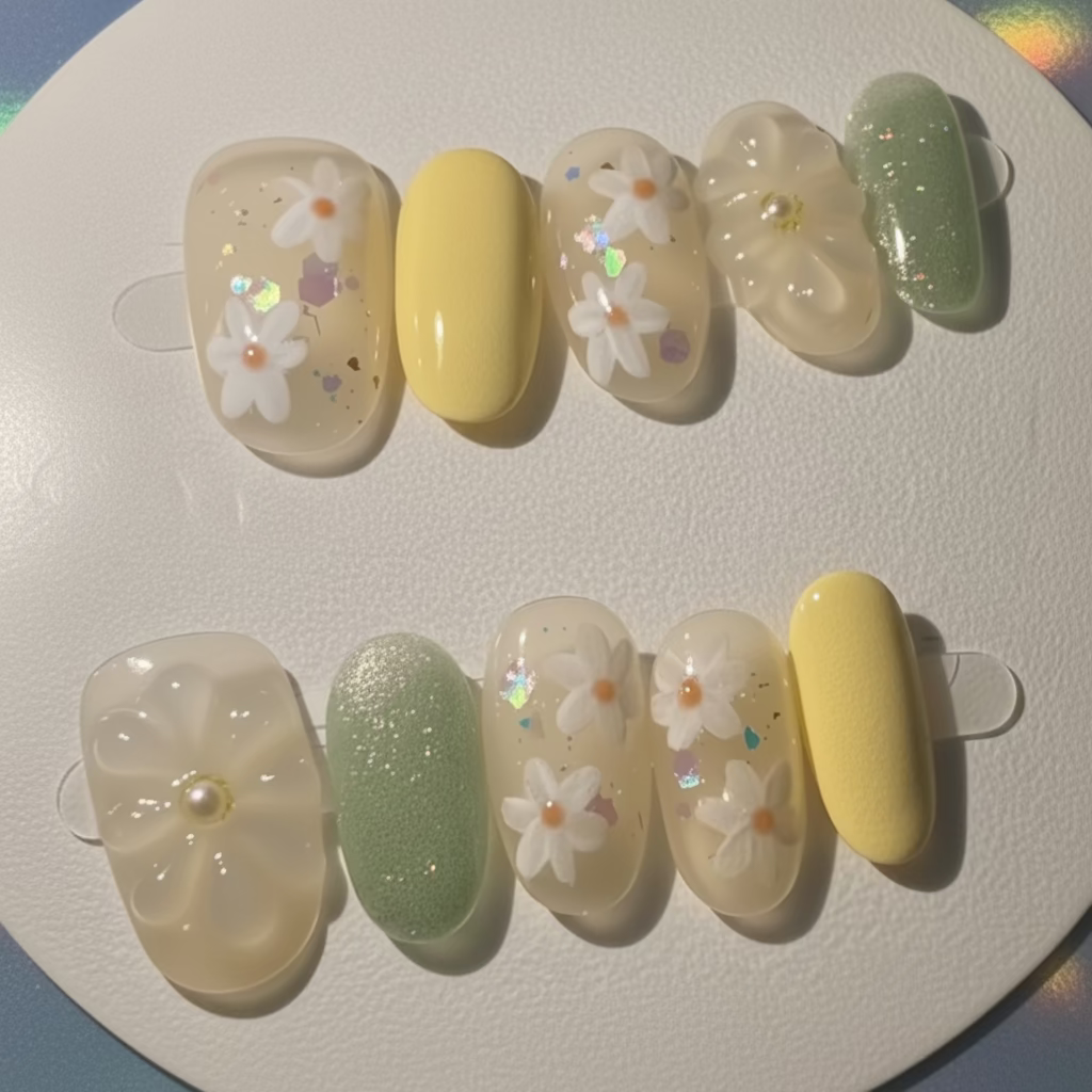 SALE! One of a kind Press-on nails