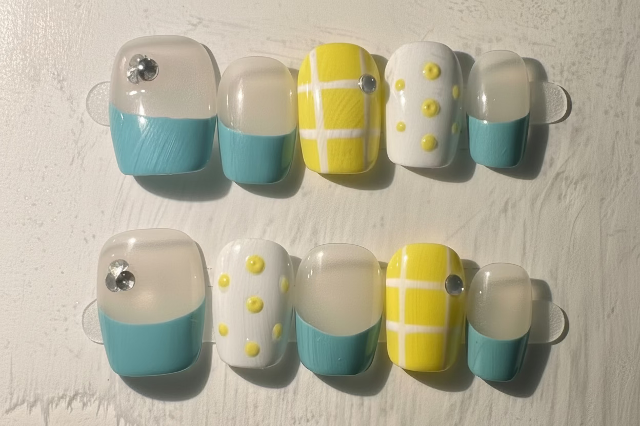 SALE! One of a kind Press-on nails