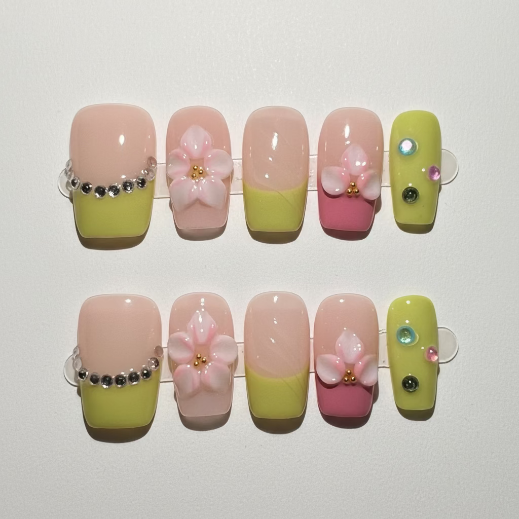 SALE! One of a kind Press-on nails