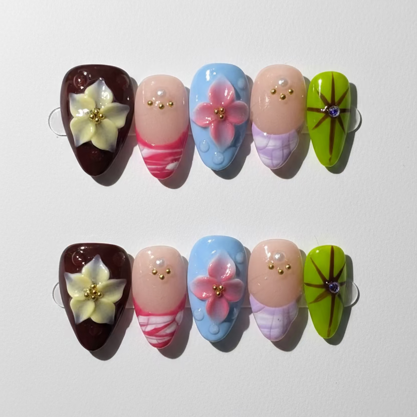 SALE! One of a kind Press-on nails