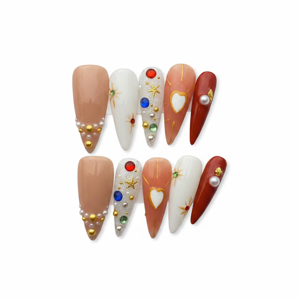 SALE! One of a kind Press-on nails