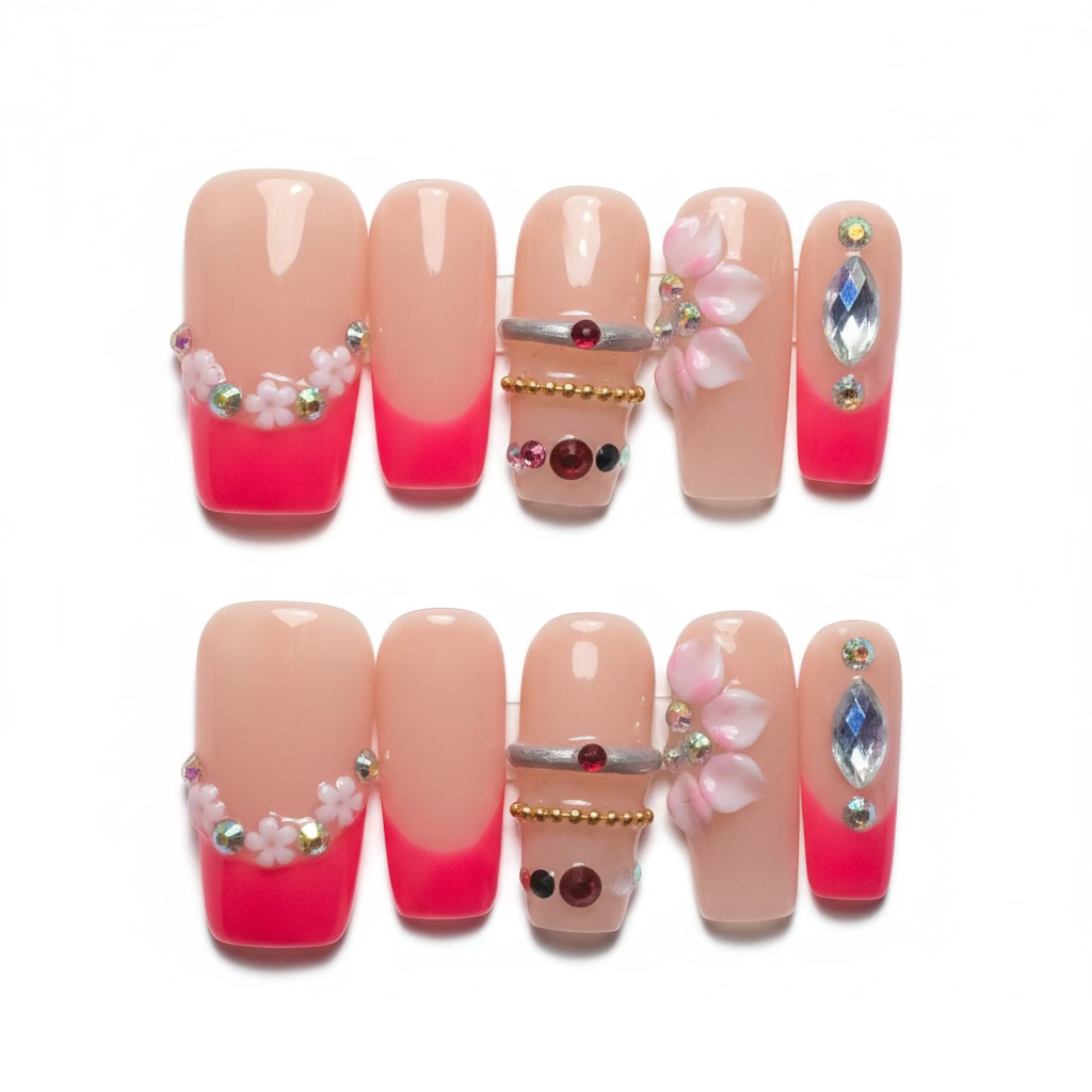 SALE! One of a kind Press-on nails