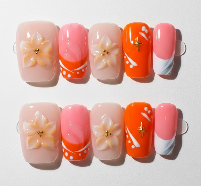 SALE! One of a kind Press-on nails