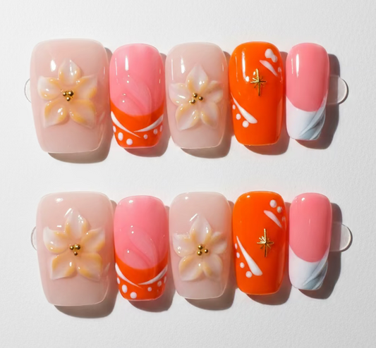 SALE! One of a kind Press-on nails